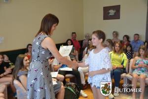 Sprejem najuspešnejših osnovnošolcev v občini Ljutomer 5